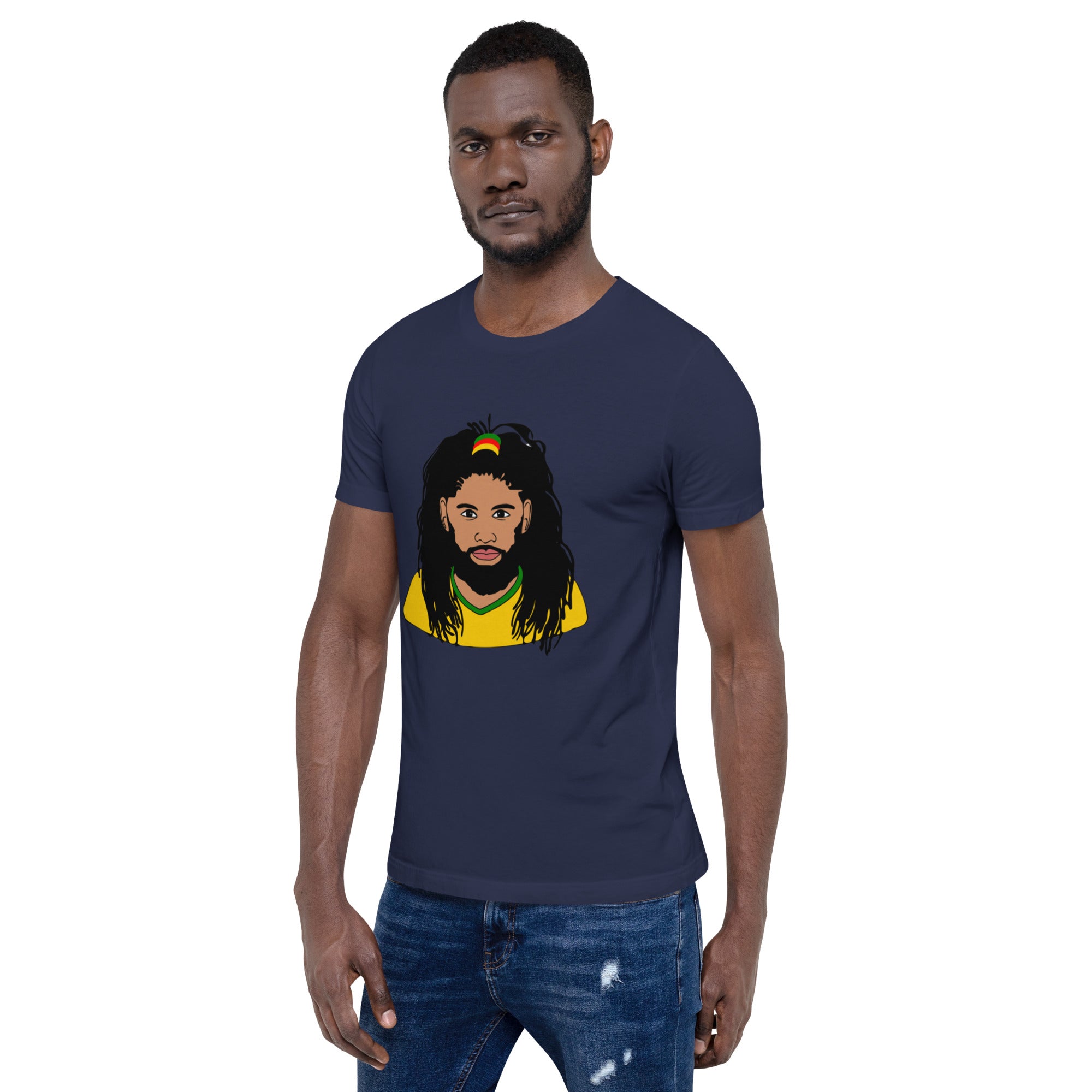 Rasta Man- Light Tan t-shirt