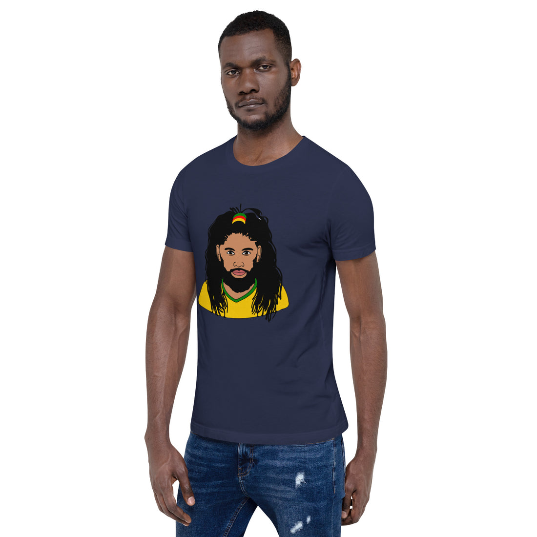 Rasta Man- Light Tan t-shirt