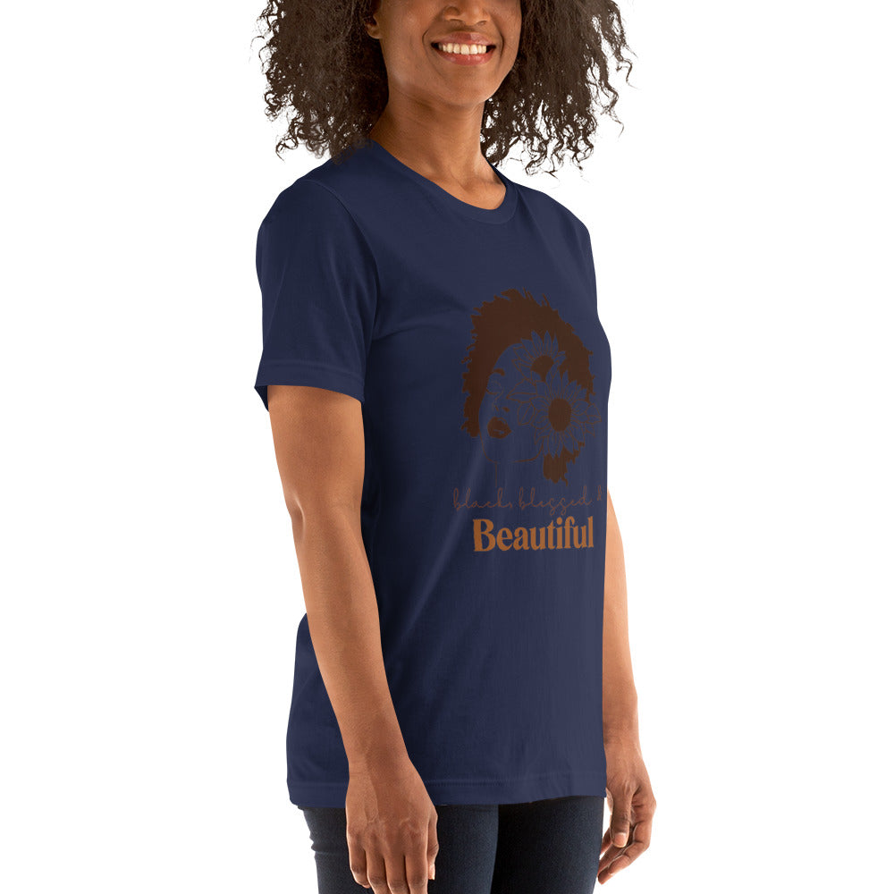 Black, Blessed, and Beautiful t-shirt