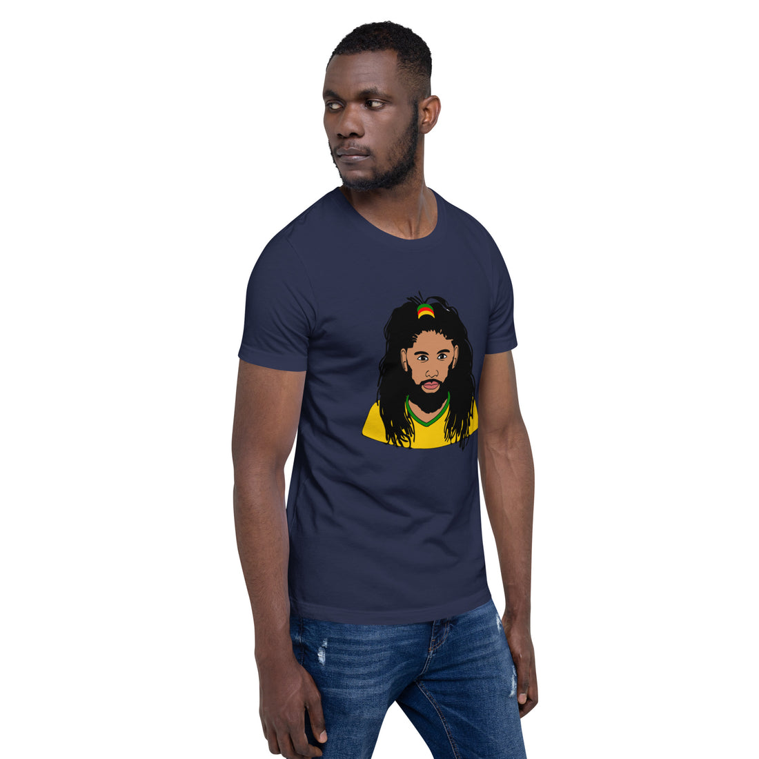 Rasta Man- Light Tan t-shirt