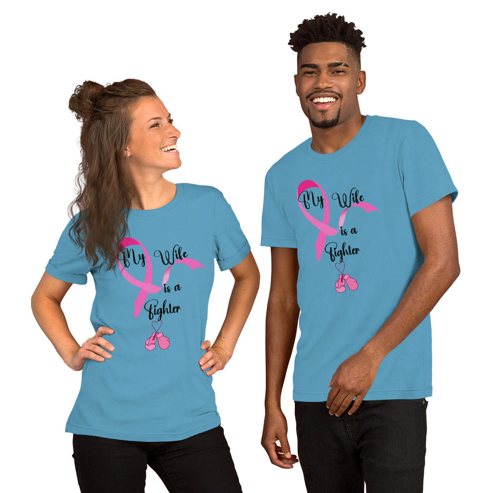 My Wife is a Fighter Breast Cancer Tee