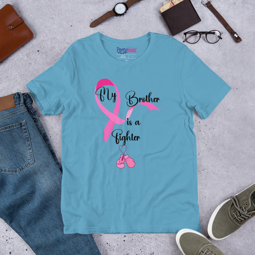 My Brother is a Fighter Breast Cancer Tee