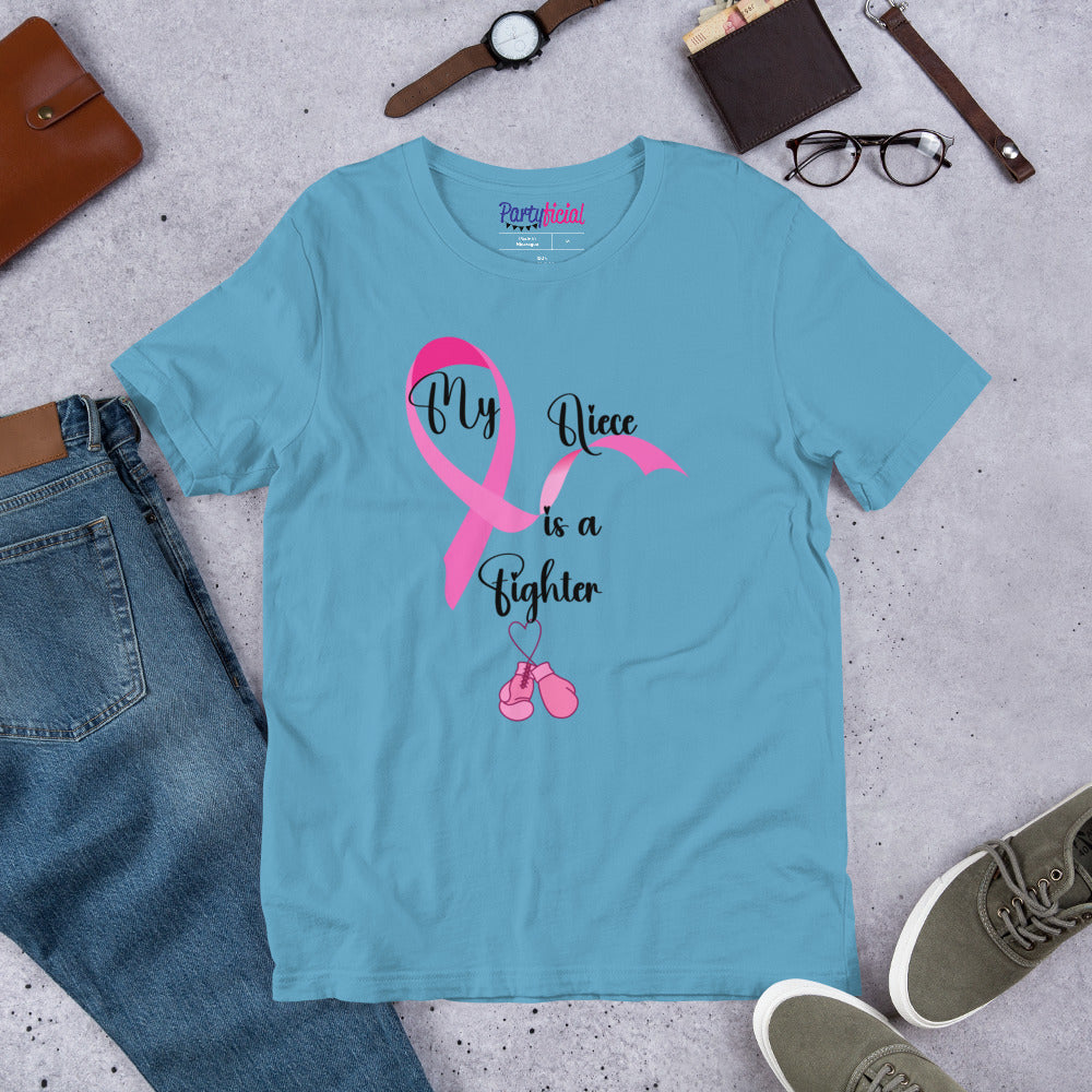 My Niece is a Fighter Breast Cancer Tee