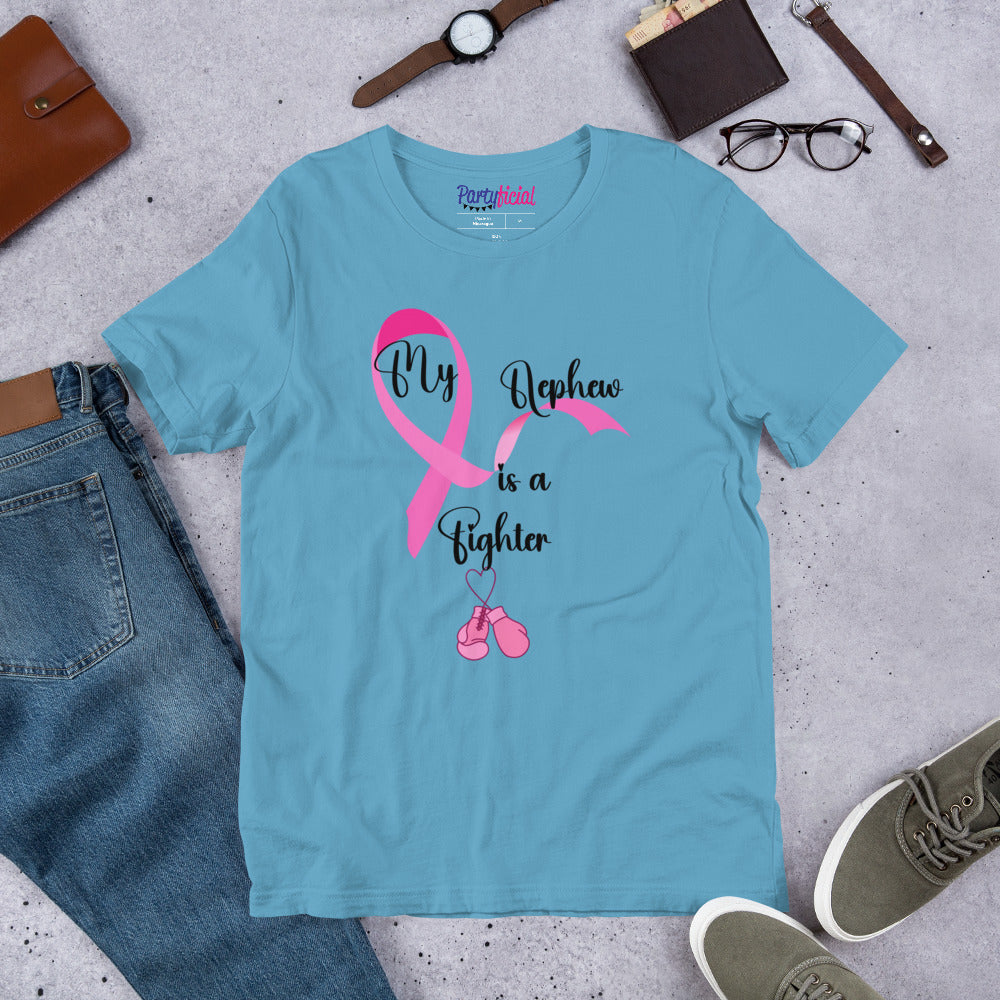 My Nephew is a Fighter Breast Cancer Tee