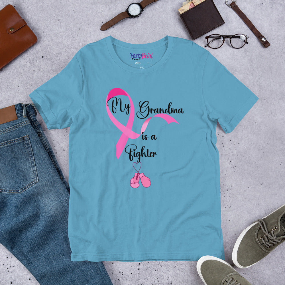 My Grandma is a Fighter Breast Cancer Tee