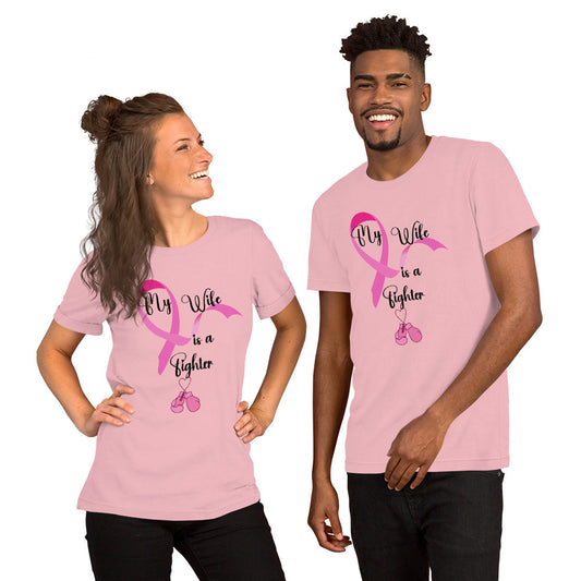 My Wife is a Fighter Breast Cancer Tee