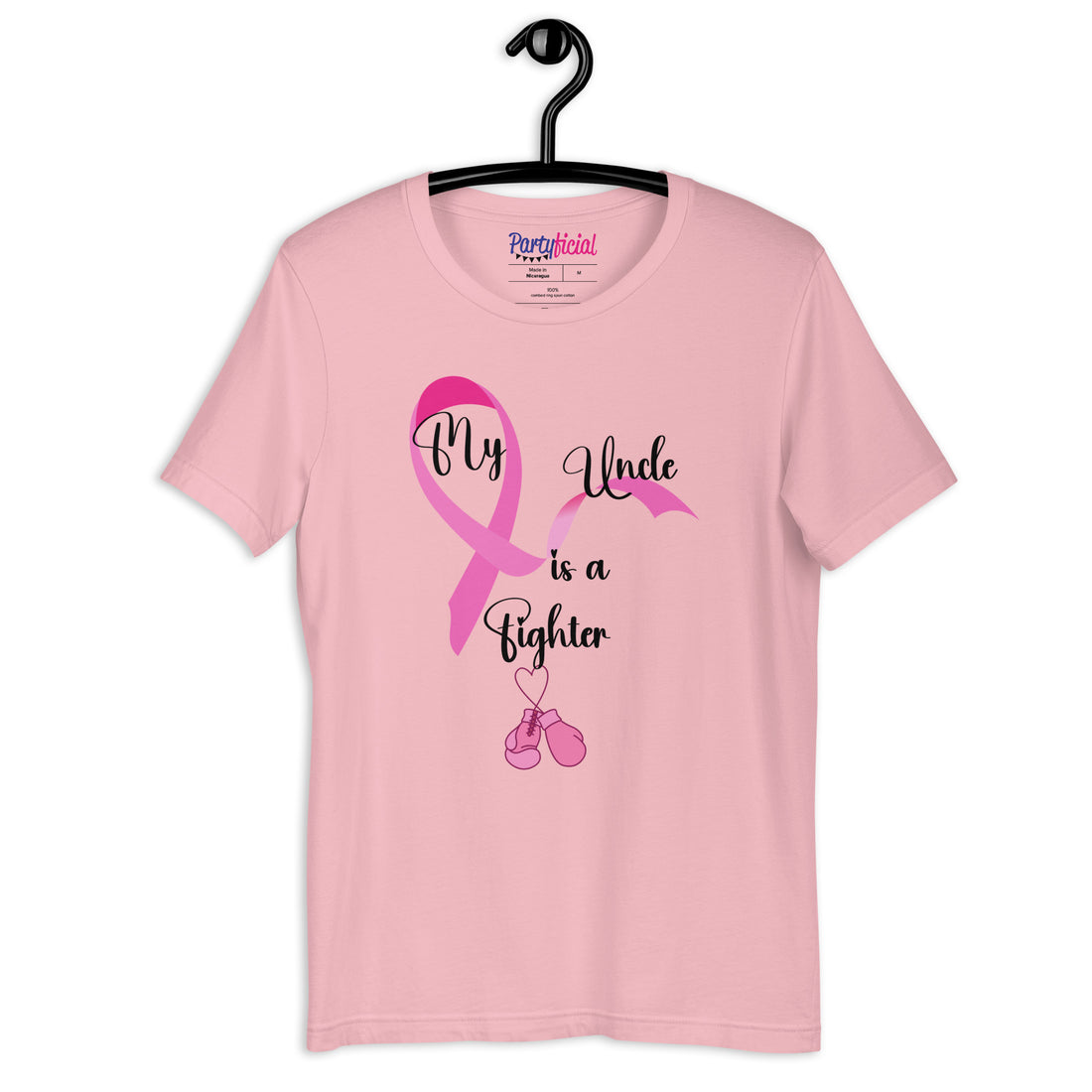 My Uncle is a Fighter Breast Cancer Tee