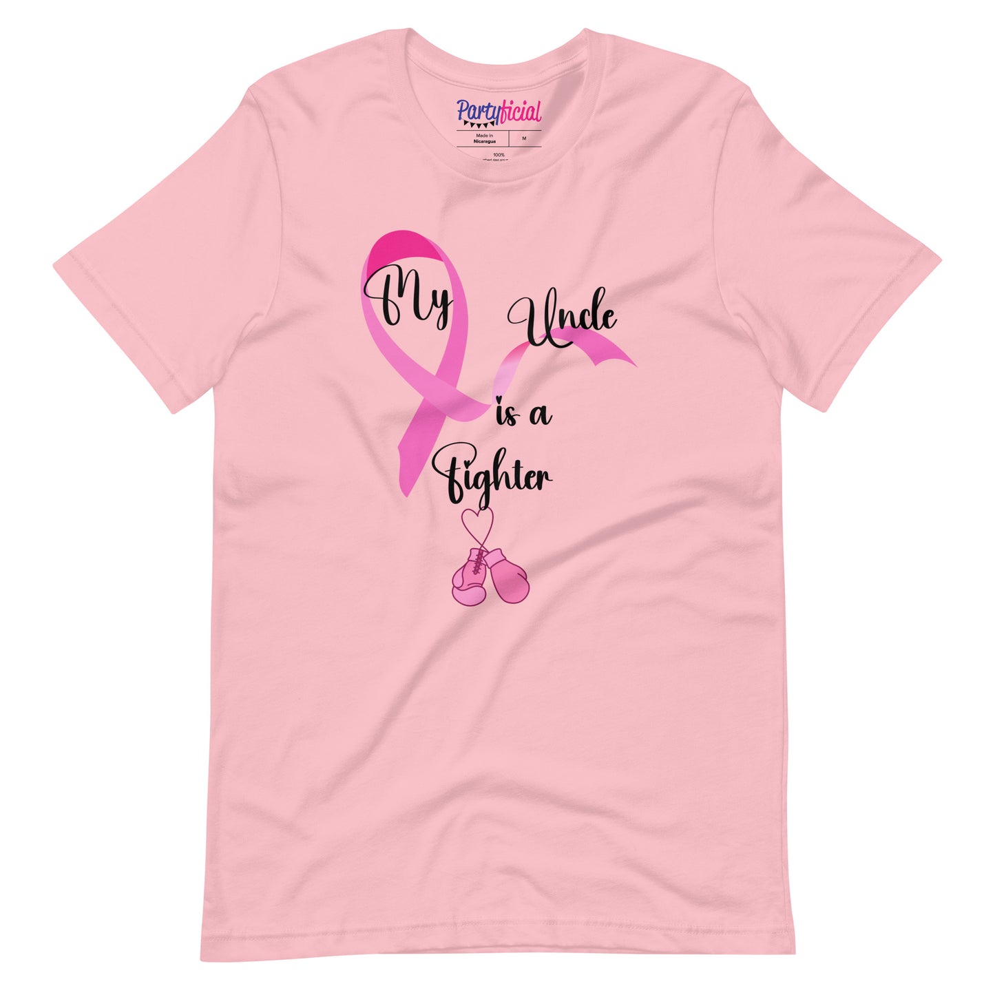 My Uncle is a Fighter Breast Cancer Tee