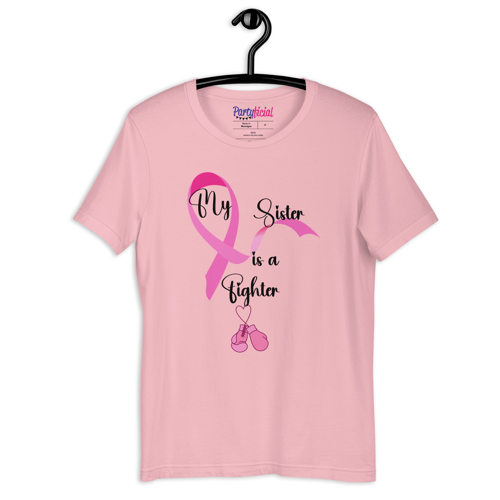 My Sister is a Fighter Breast Cancer Tee