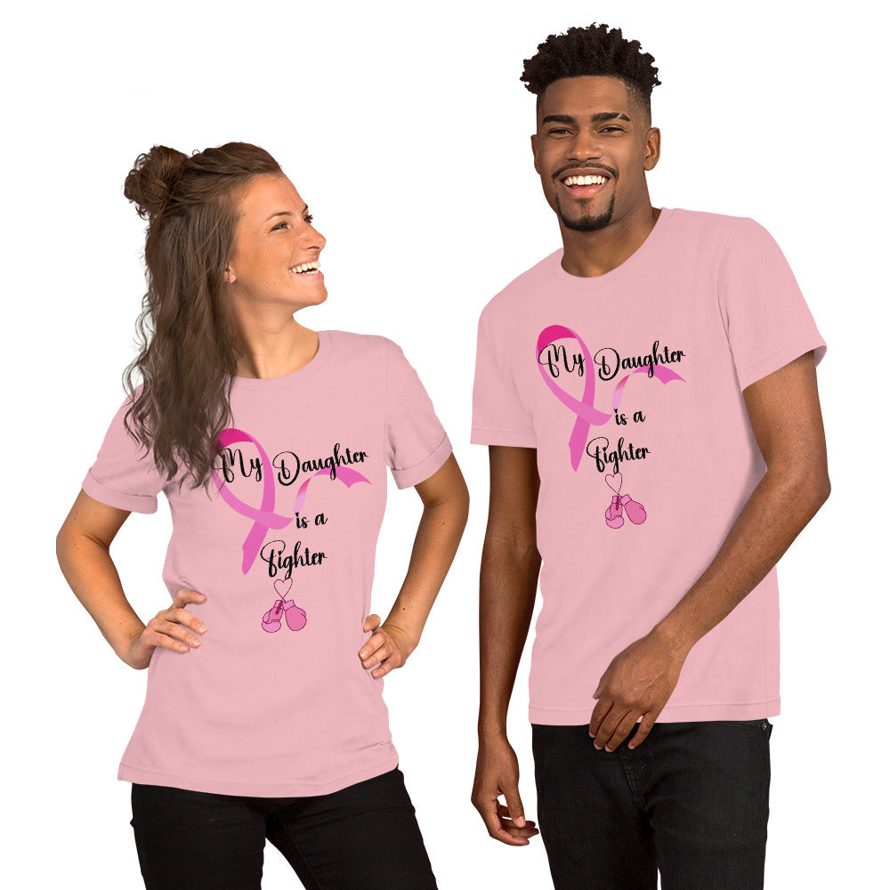 My Daughter is a Fighter Breast Cancer Tee