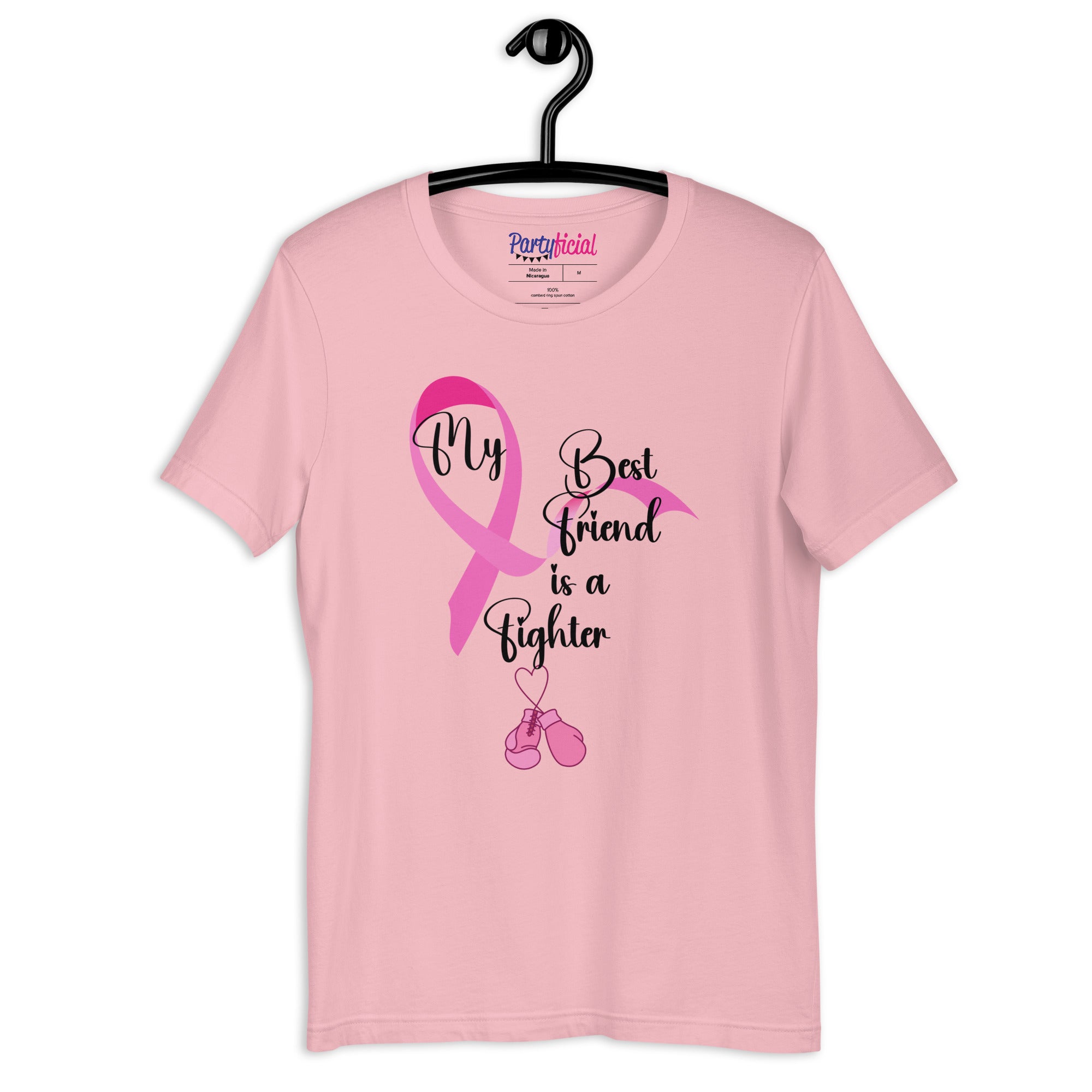 My Best Friend is a Fighter Breast Cancer Tee
