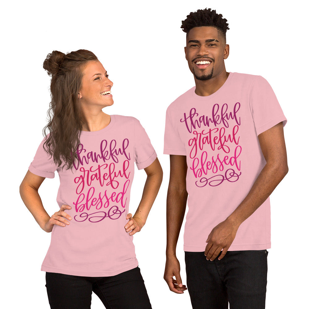 Thankful, Greatful, Blessed t-shirt