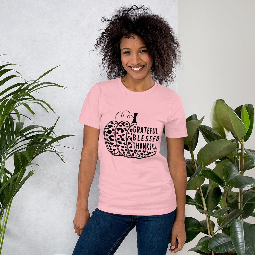 Greatful pumpkin t-shirt
