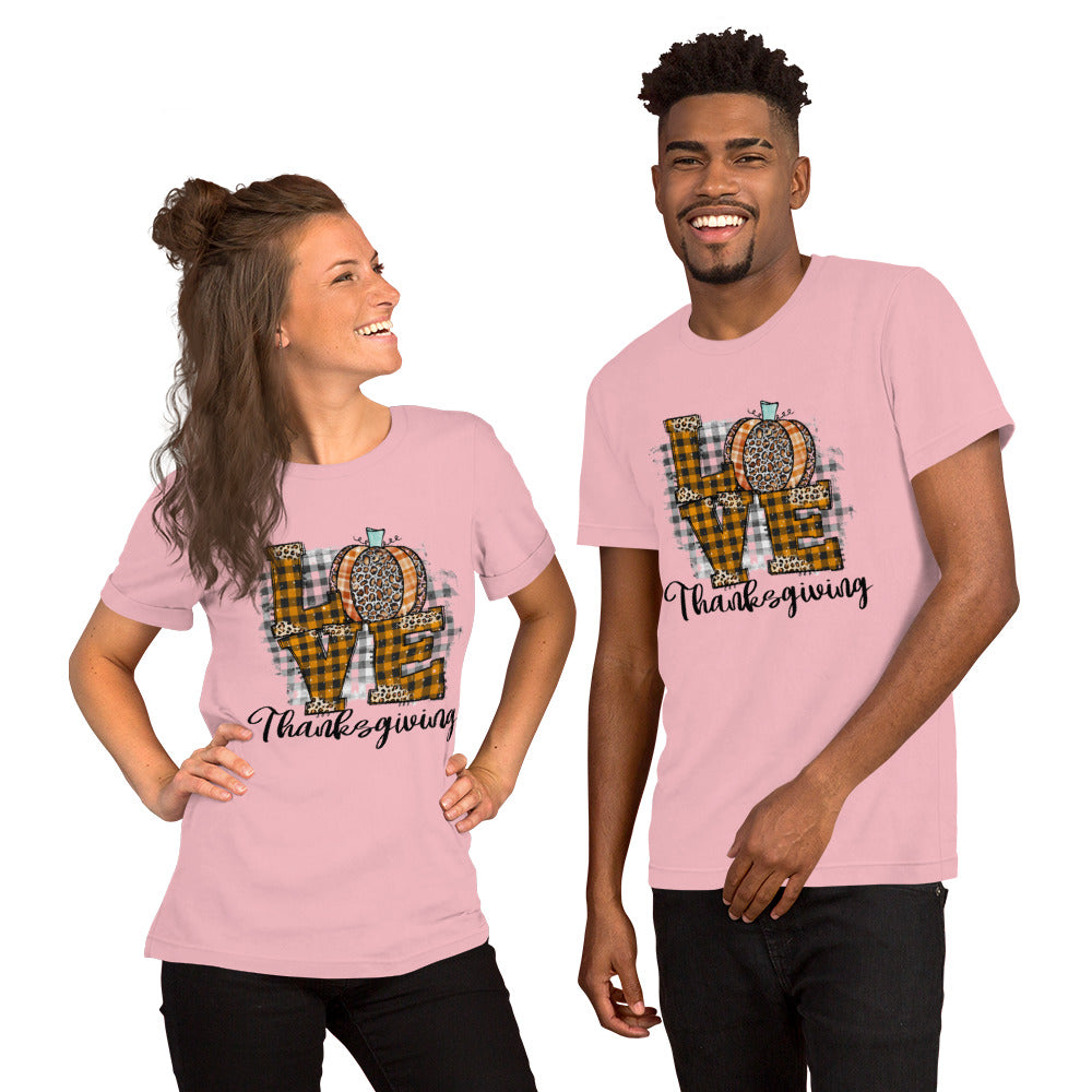 Love Thanksgiving t-shirt