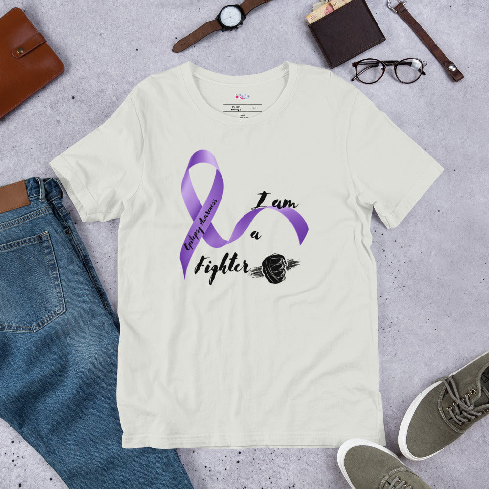 I am a Fighter: Epilepsy Shirt