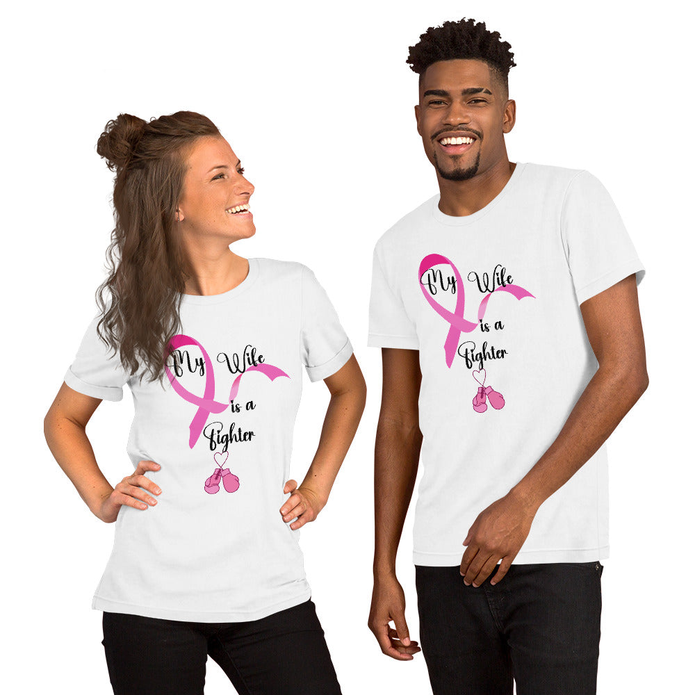 My Wife is a Fighter Breast Cancer Tee