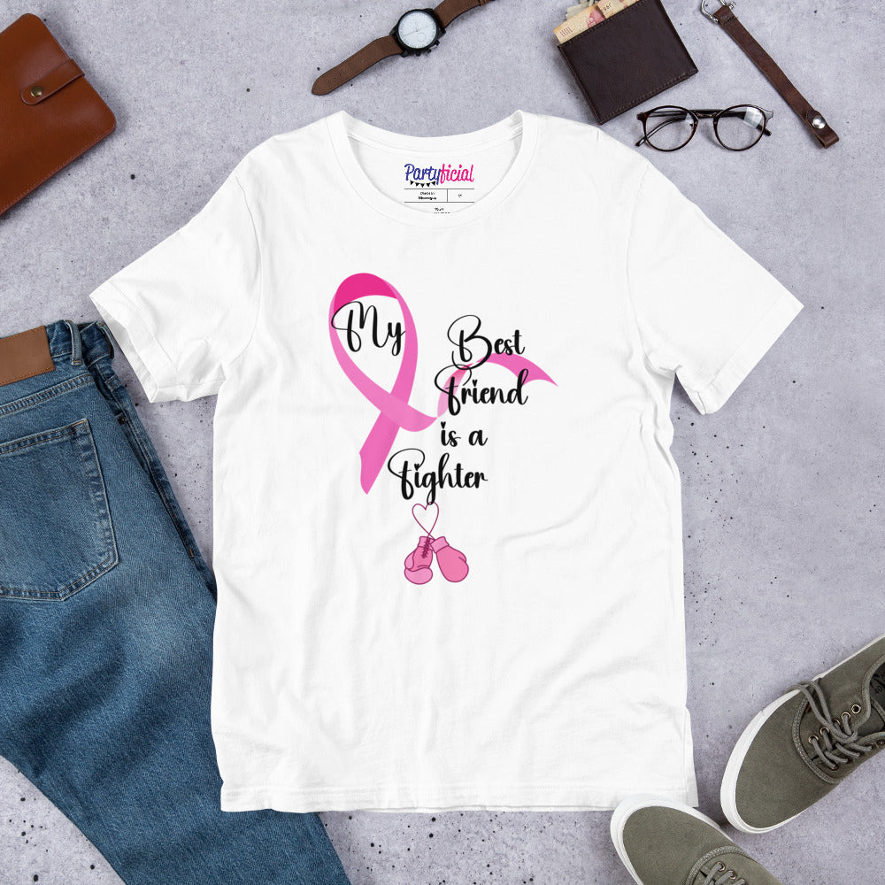 My Best Friend is a Fighter Breast Cancer Tee
