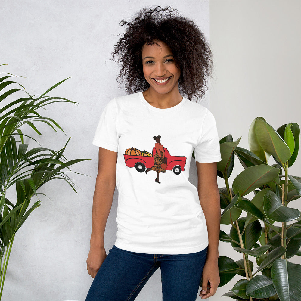 Pumpkin Truck t-shirt