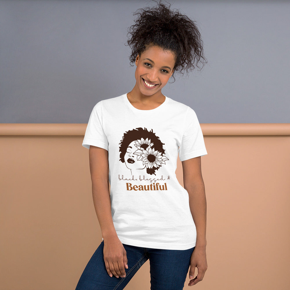 Black, Blessed, and Beautiful t-shirt