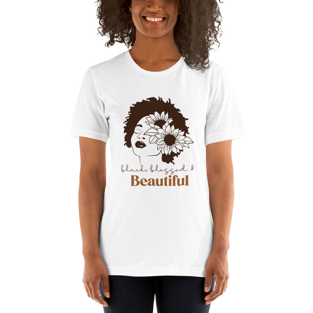 Black, Blessed, and Beautiful t-shirt
