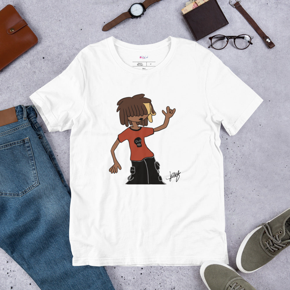 Animated Loc'd Teen t-shirt