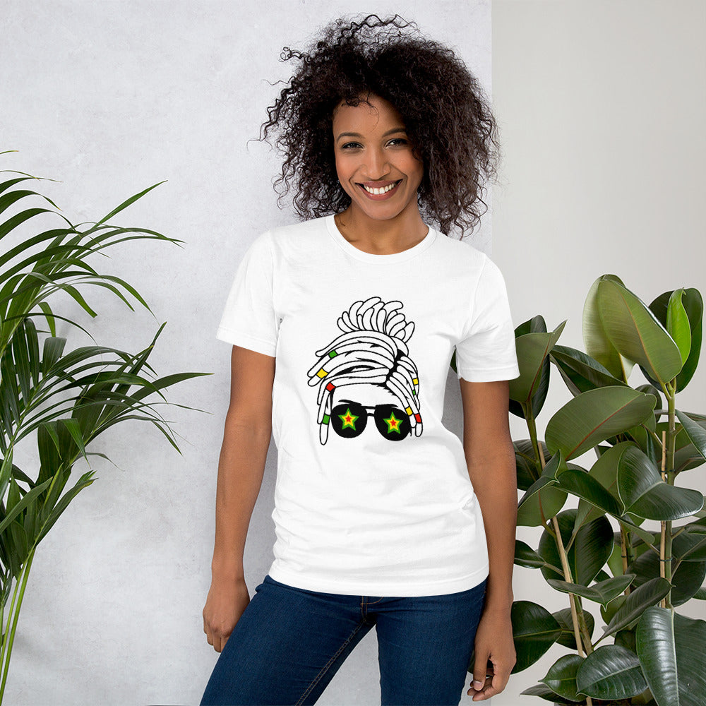 Loc'd and Shades t-shirt