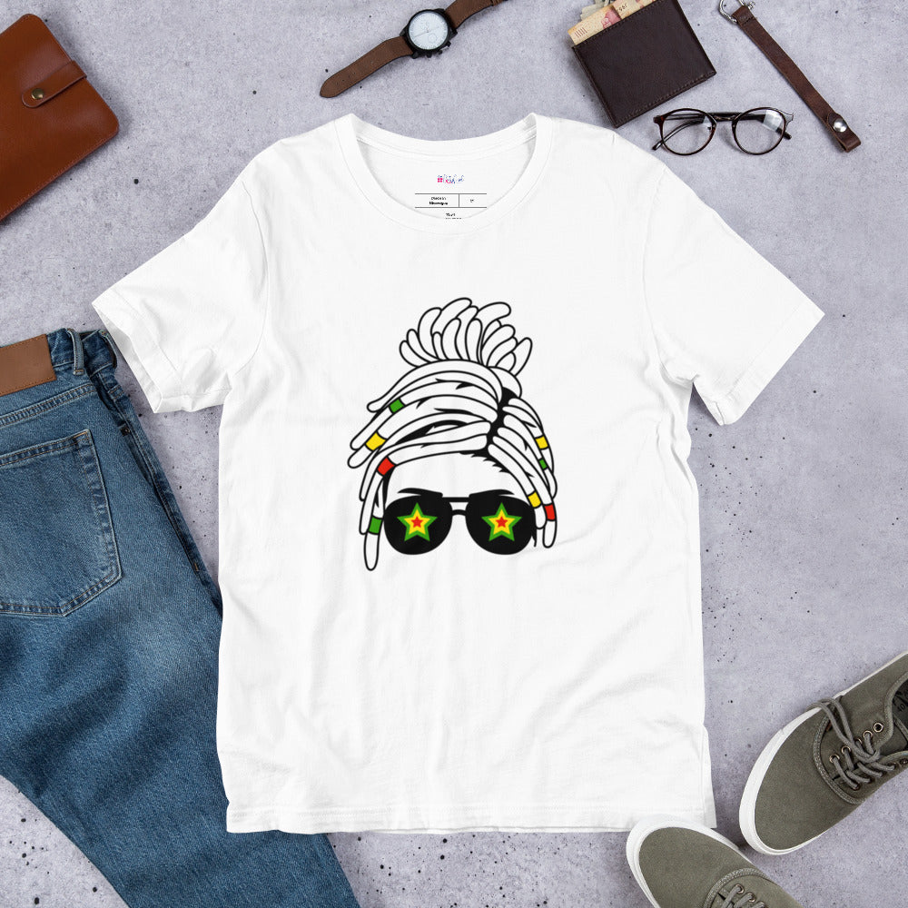 Loc'd and Shades t-shirt