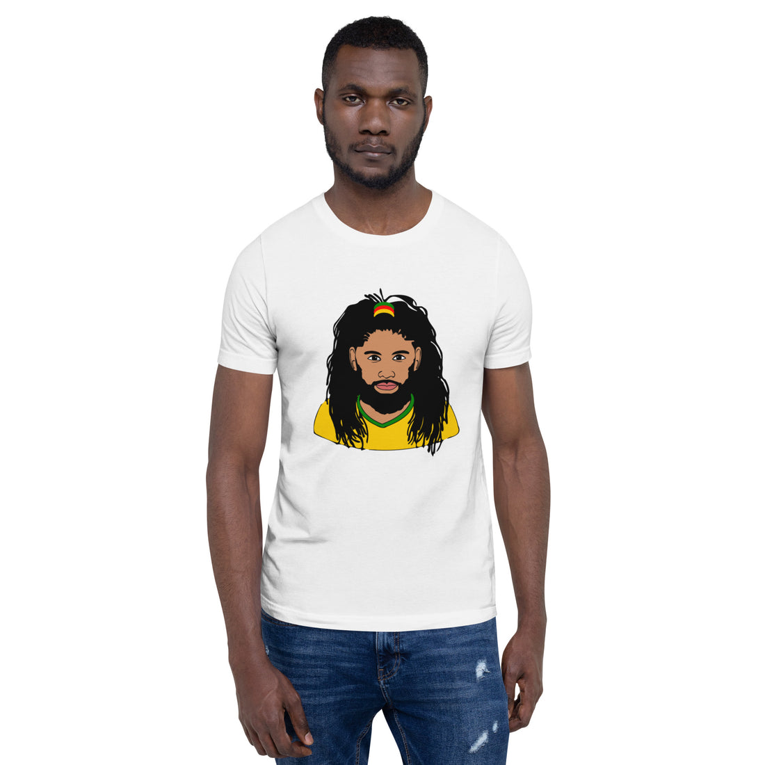 Rasta Man- Light Tan t-shirt