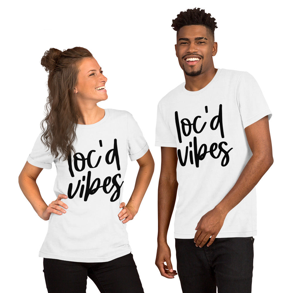 Loc'd Vibes t-shirt