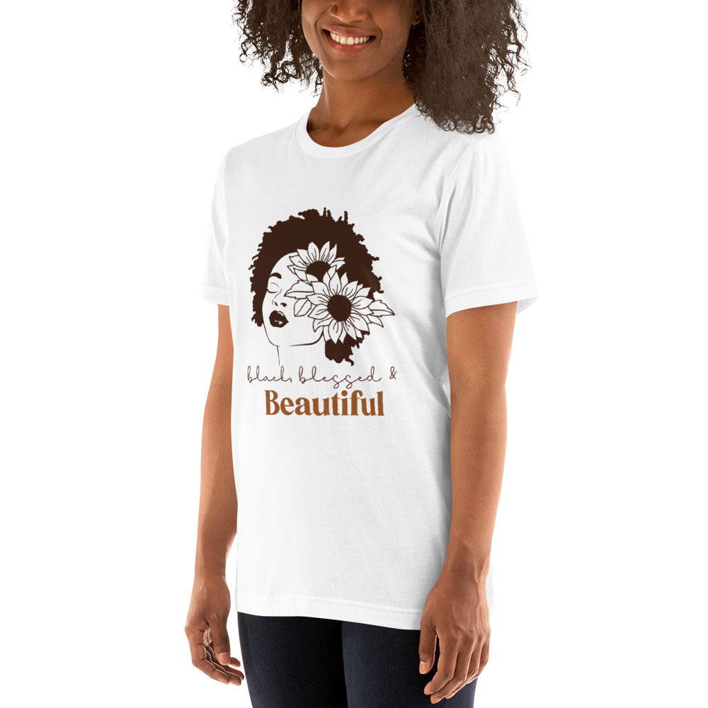 Black, Blessed, and Beautiful t-shirt