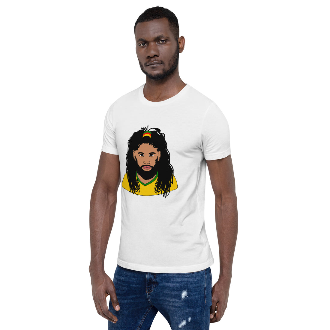 Rasta Man- Light Tan t-shirt