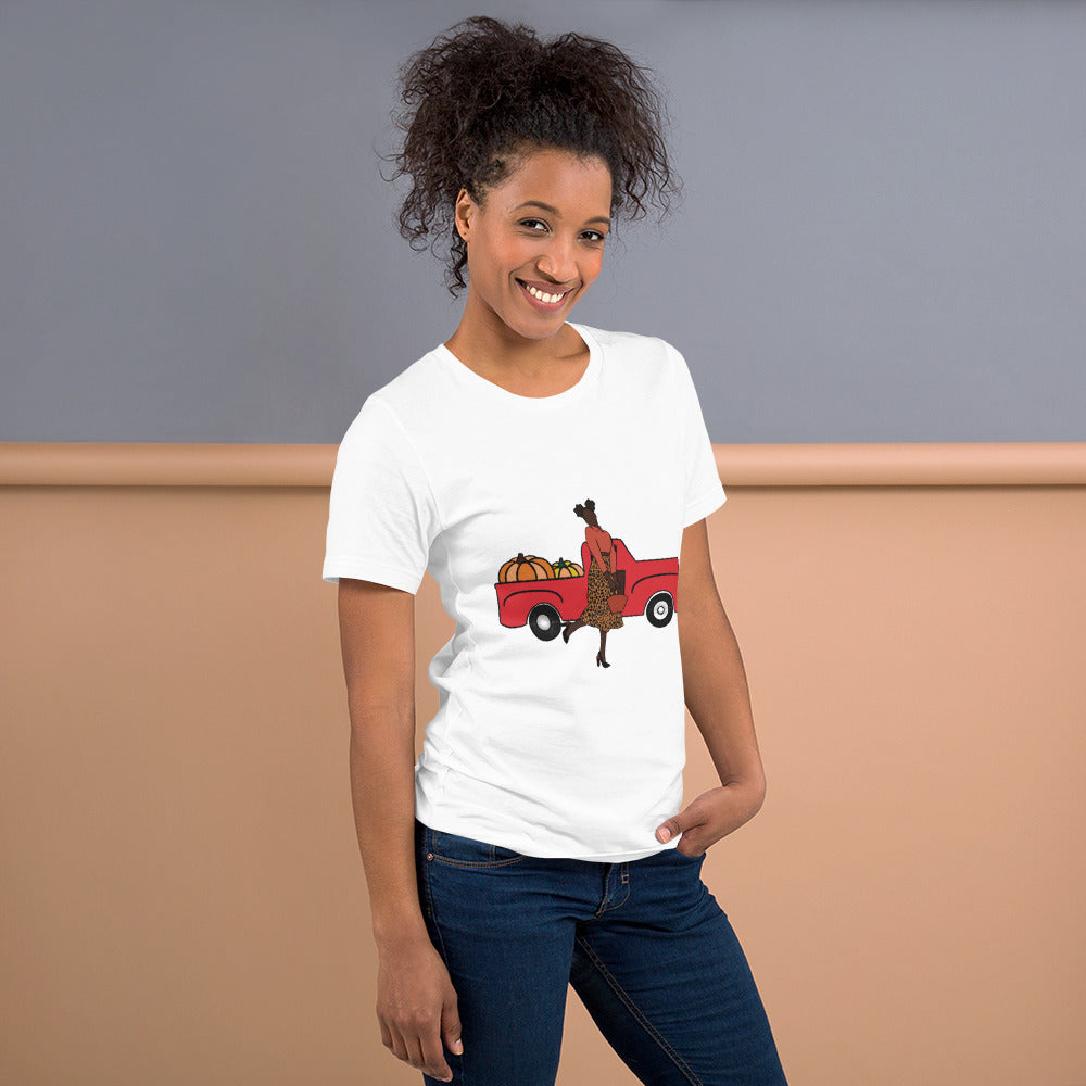 Pumpkin Truck t-shirt