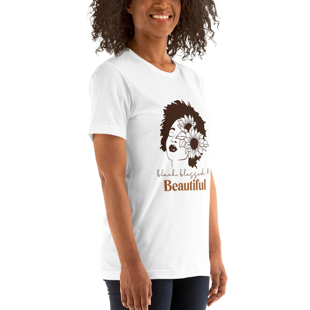 Black, Blessed, and Beautiful t-shirt