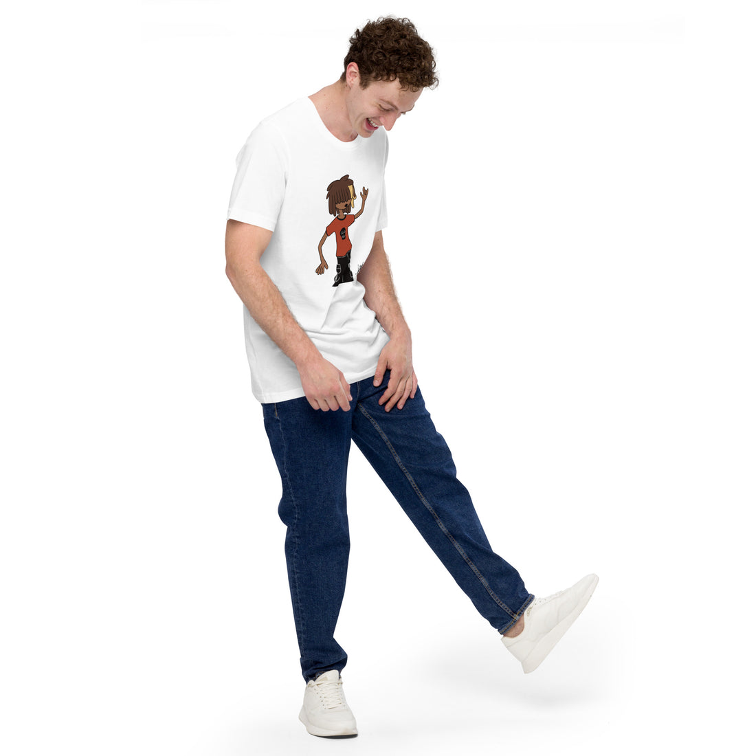Animated Loc'd Teen t-shirt