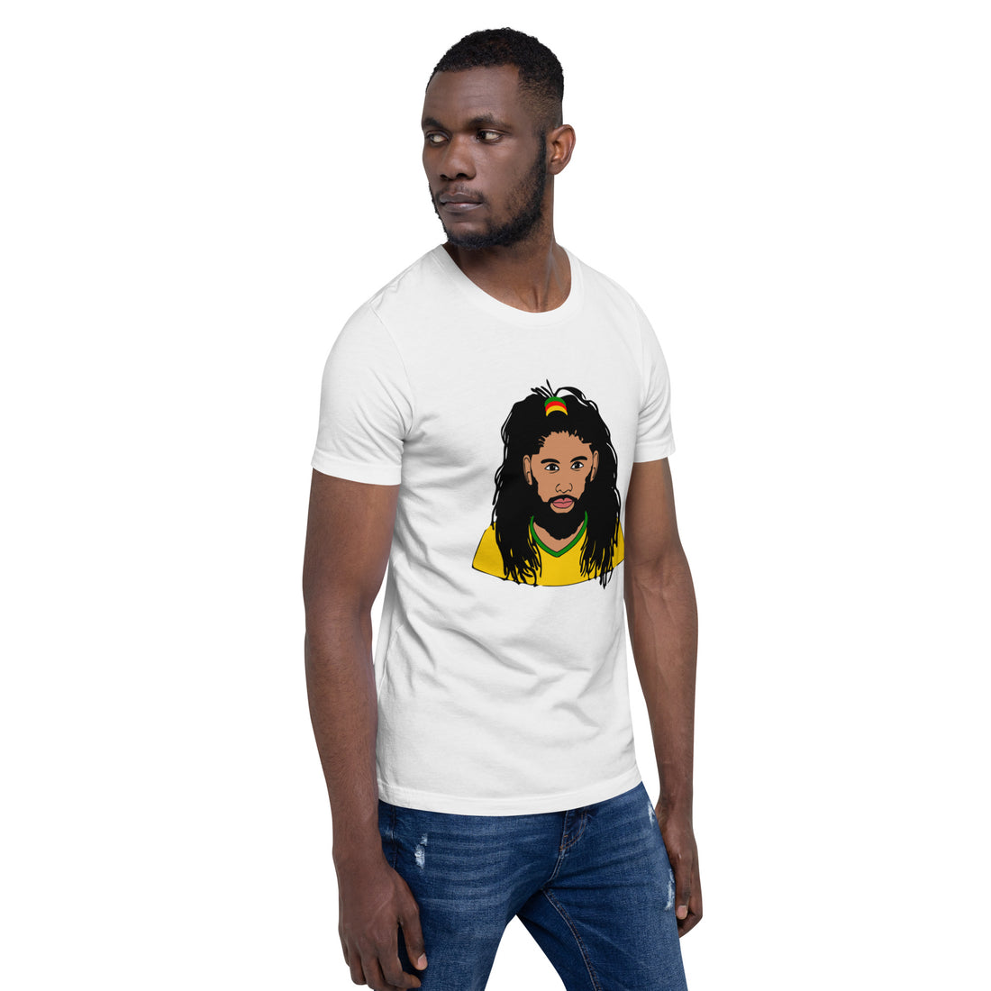 Rasta Man- Light Tan t-shirt