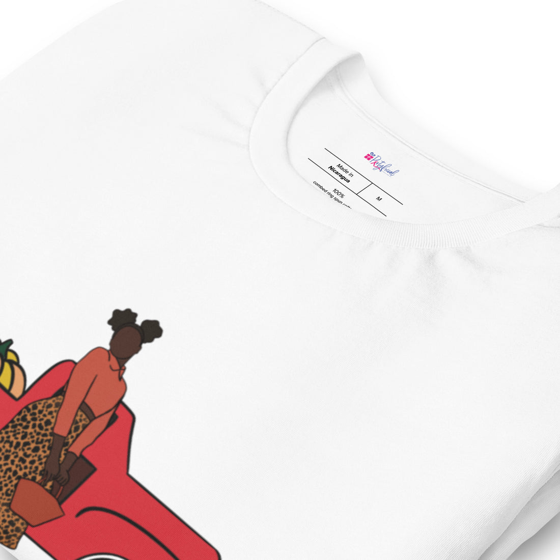Pumpkin Truck t-shirt