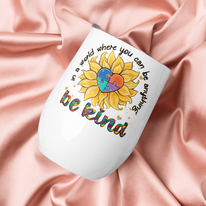 Be Kind Wind tumbler