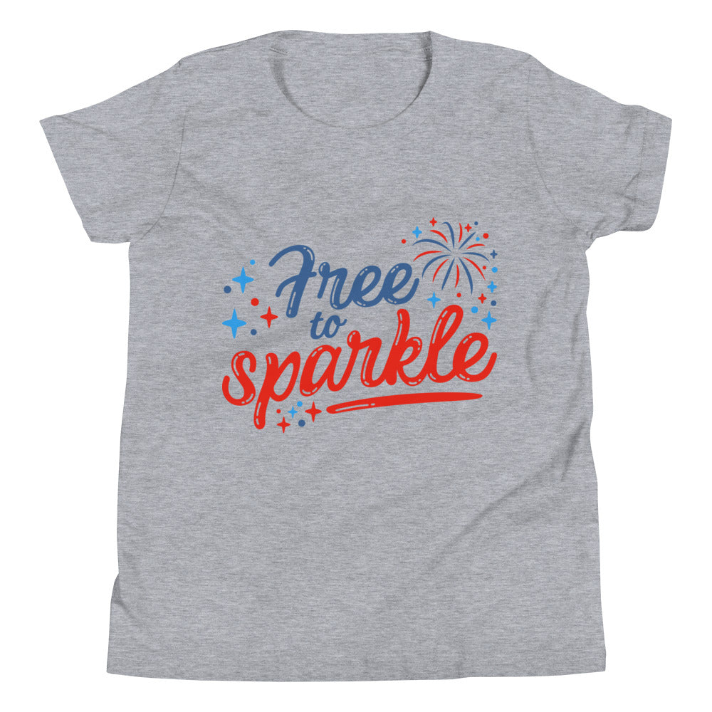 Free to Sparkle Youth Short Sleeve T-Shirt