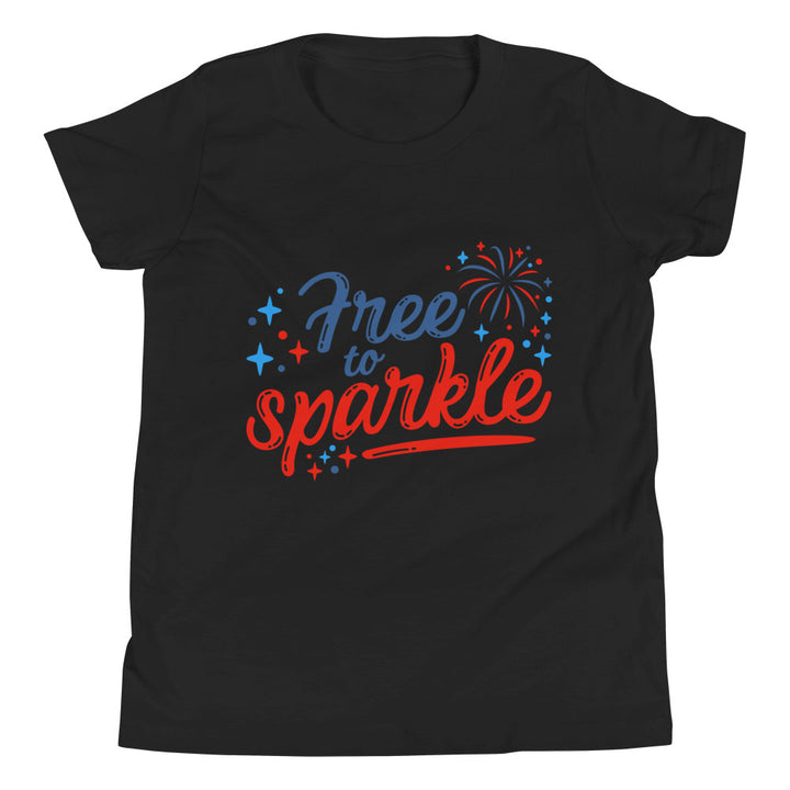 Free to Sparkle Youth Short Sleeve T-Shirt