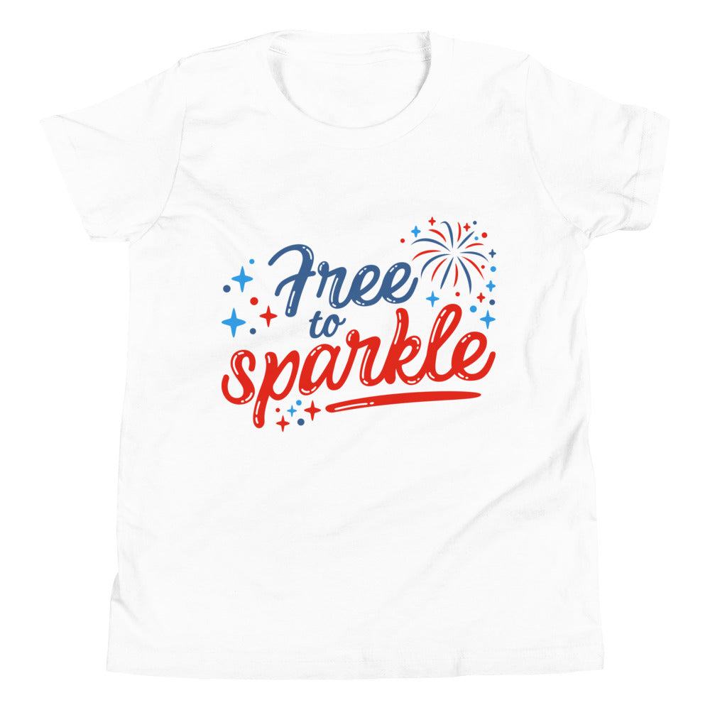 Free to Sparkle Youth Short Sleeve T-Shirt