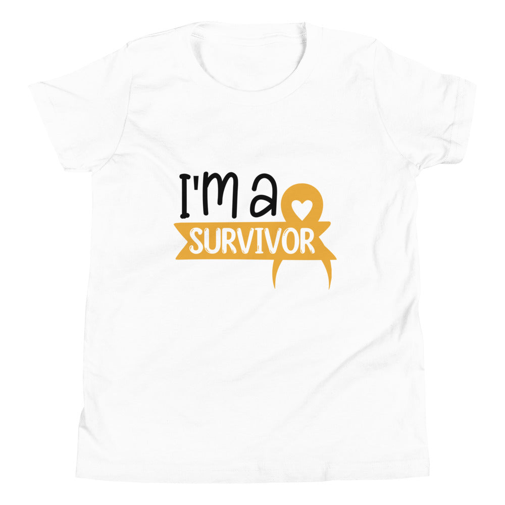 I'm a Survivor- Childhood Cancer Youth Tee